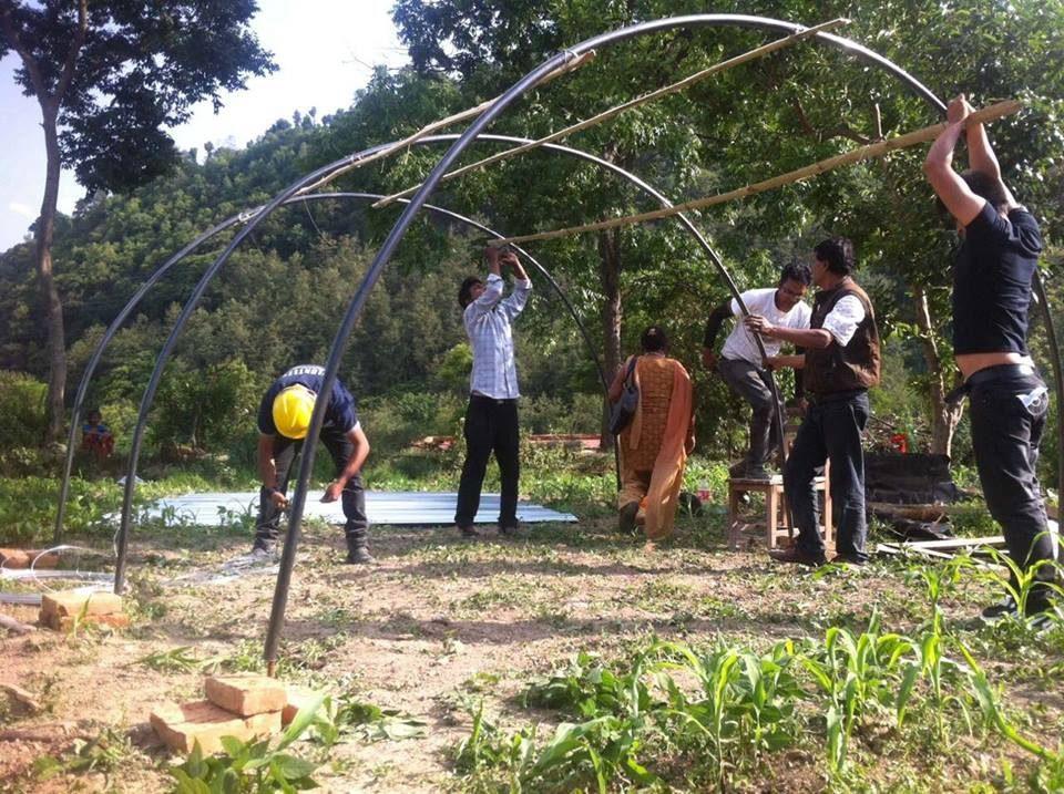 Rescue and Relief Operation Conducted during Earthquake