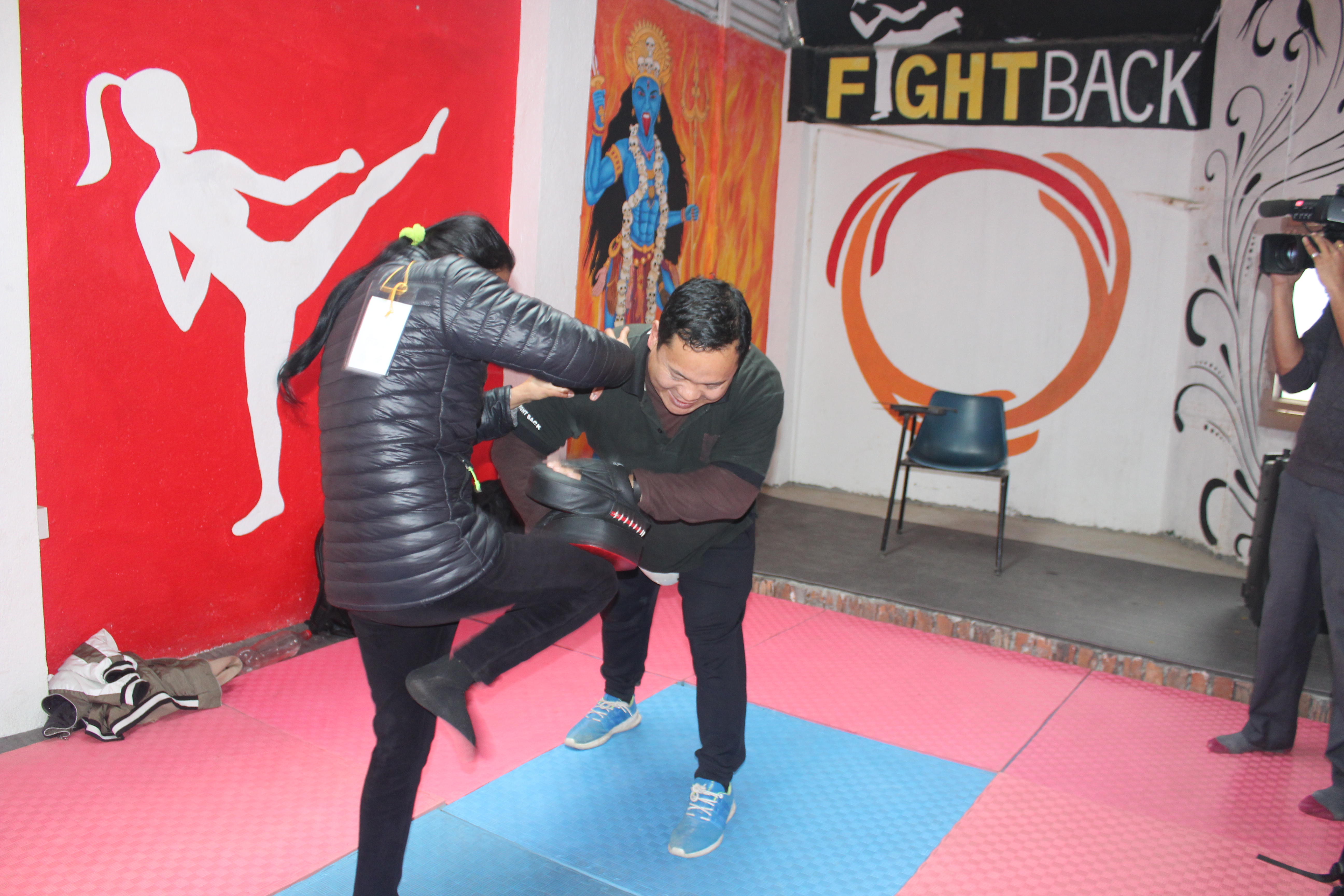 Fight back training