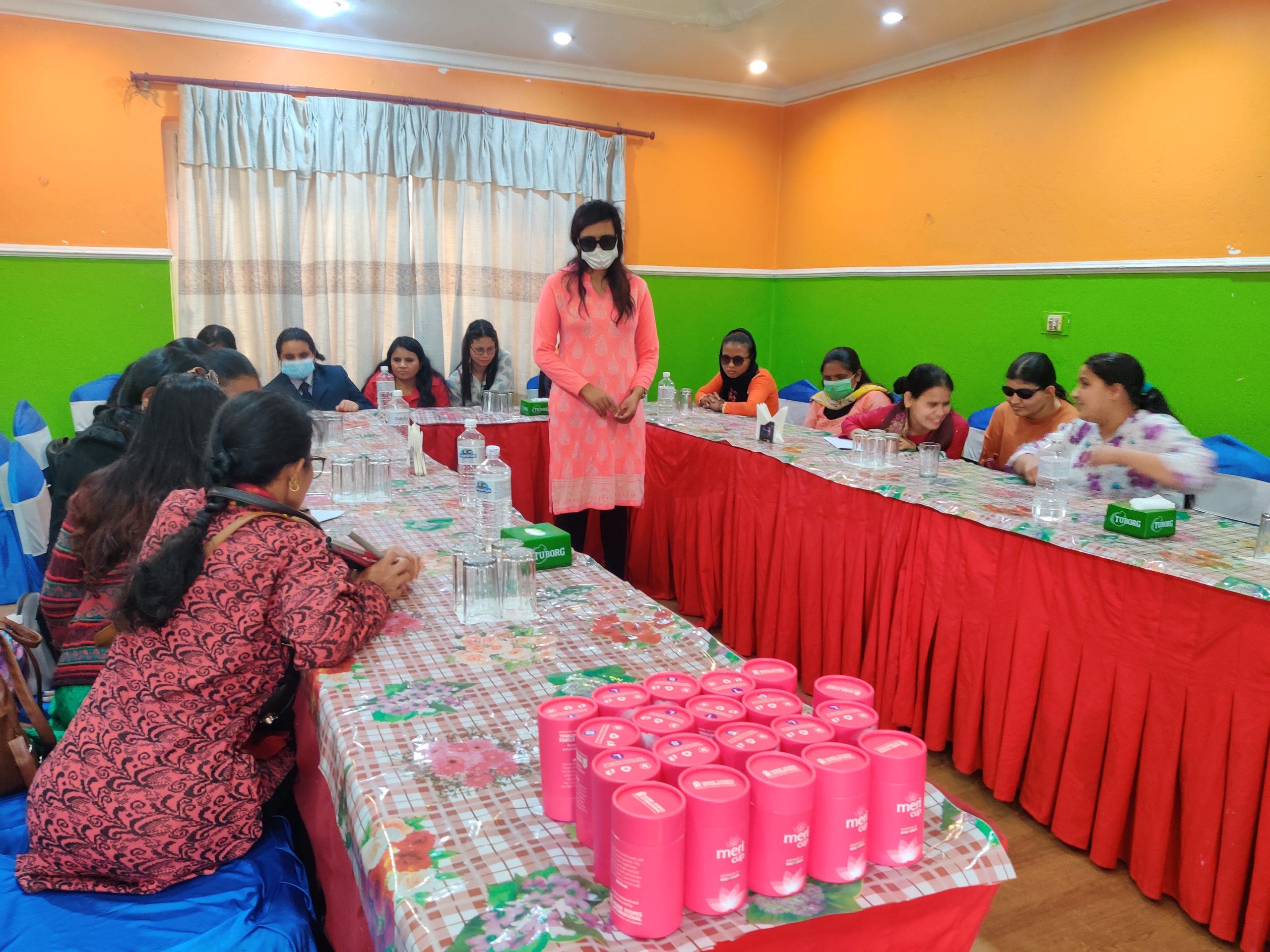 Menstruation Hygiene Management Workshop