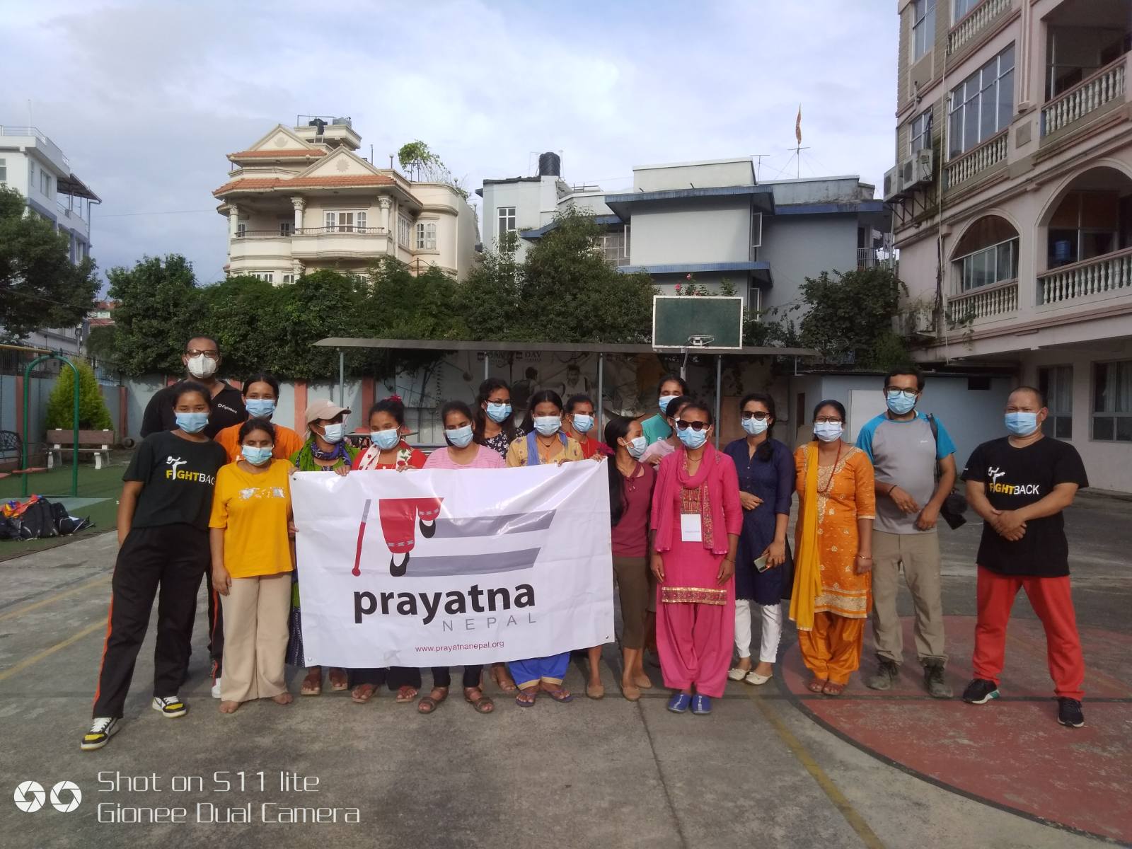 Prayatna Team Member Holder Prayatna Banner