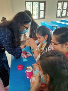 Menstrural Hygiene Management training