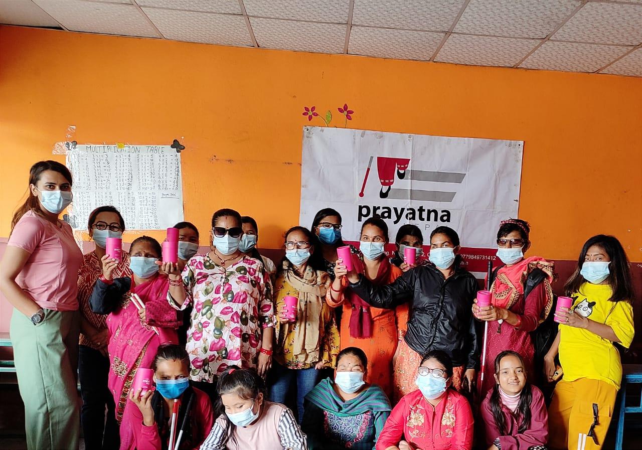 Menstrural Hygiene Management training