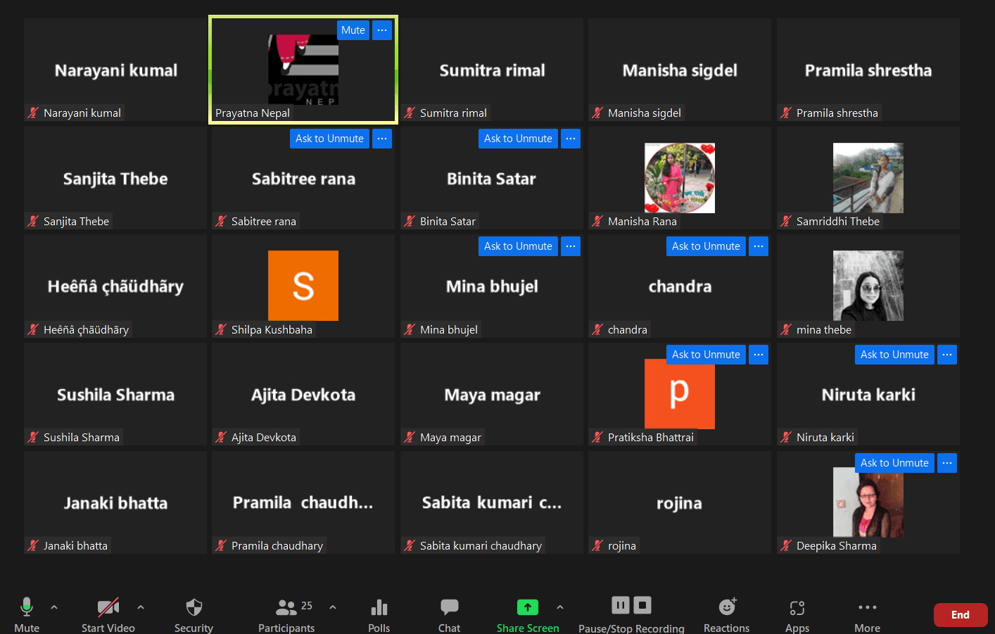 COVID Dialogue Series