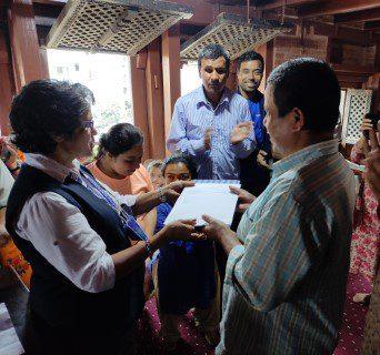 Orientation program on community based rehabilitation