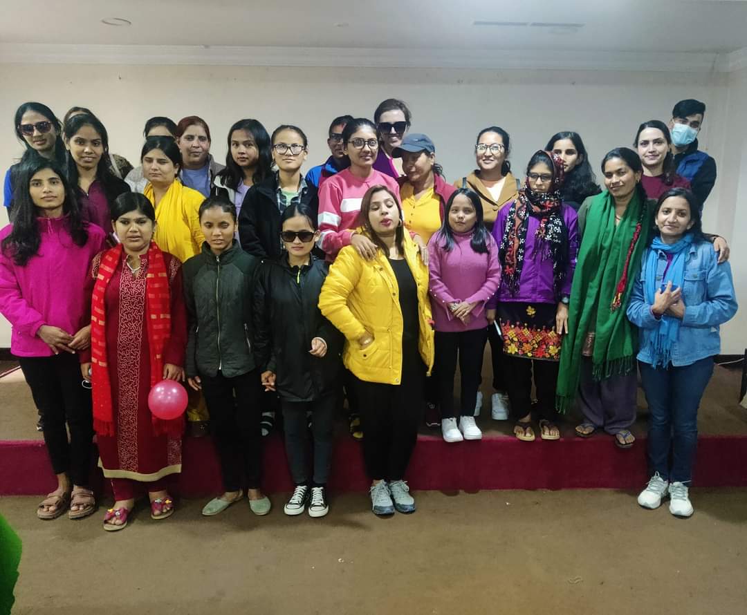 Sexuality Training to Visually impaired Women in Nepal
