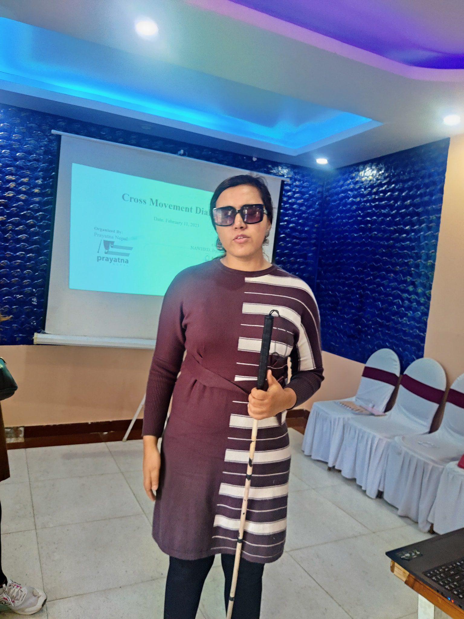 Cross movement dialogue program with women human right defenders