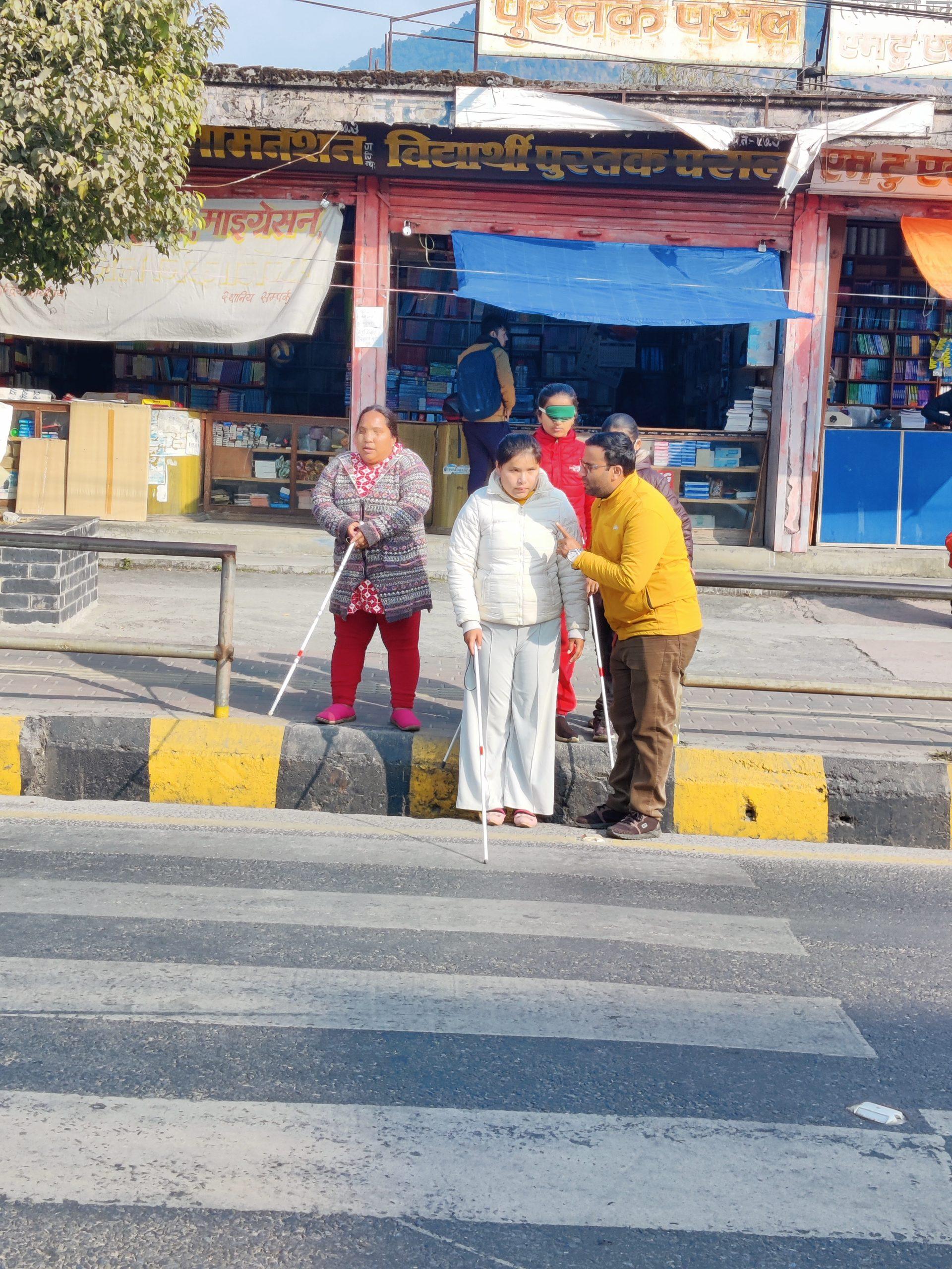 Orientation and Mobility Training