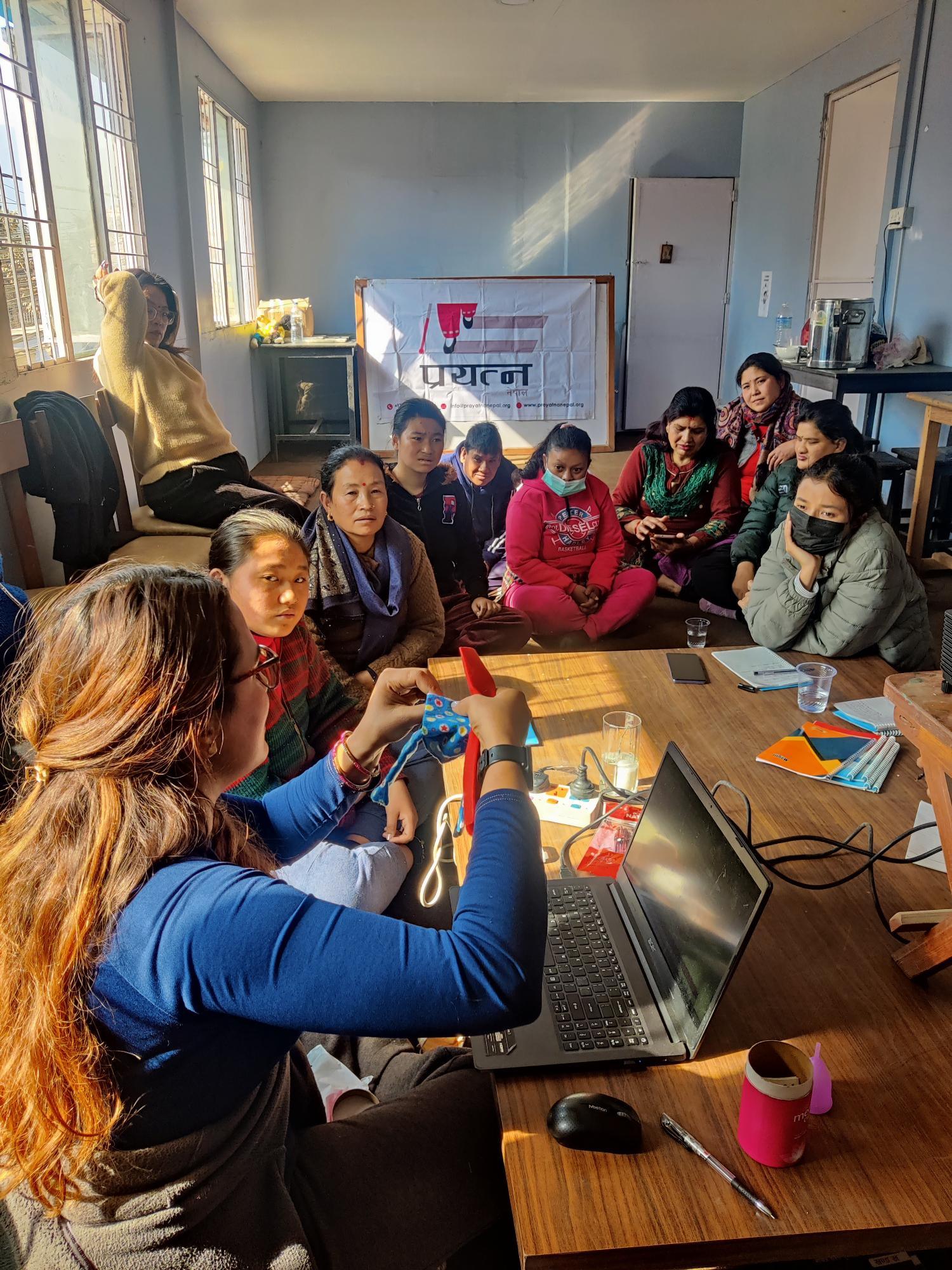 Menstruation Hygiene Management Workshop