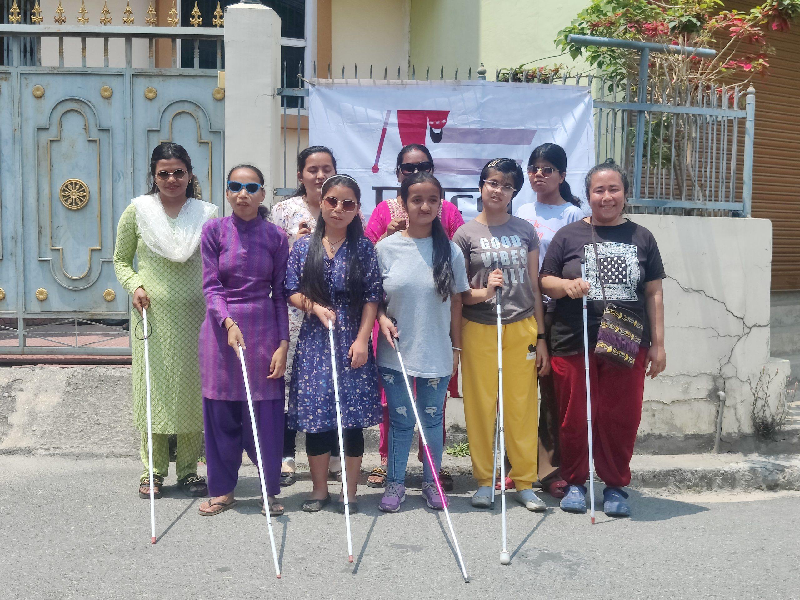 Orientation and Mobility Training