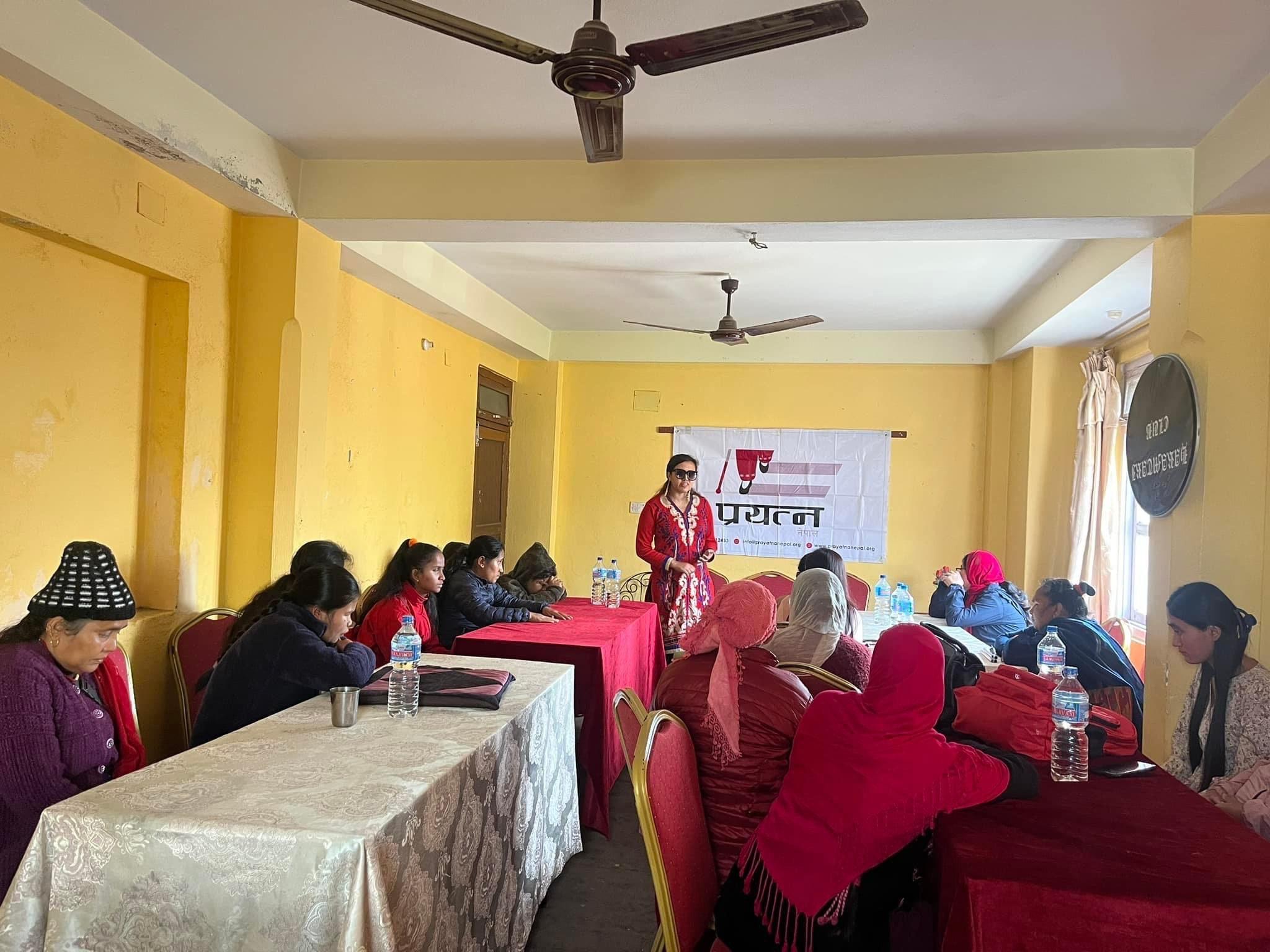 Covid dialogue series at Gorkha