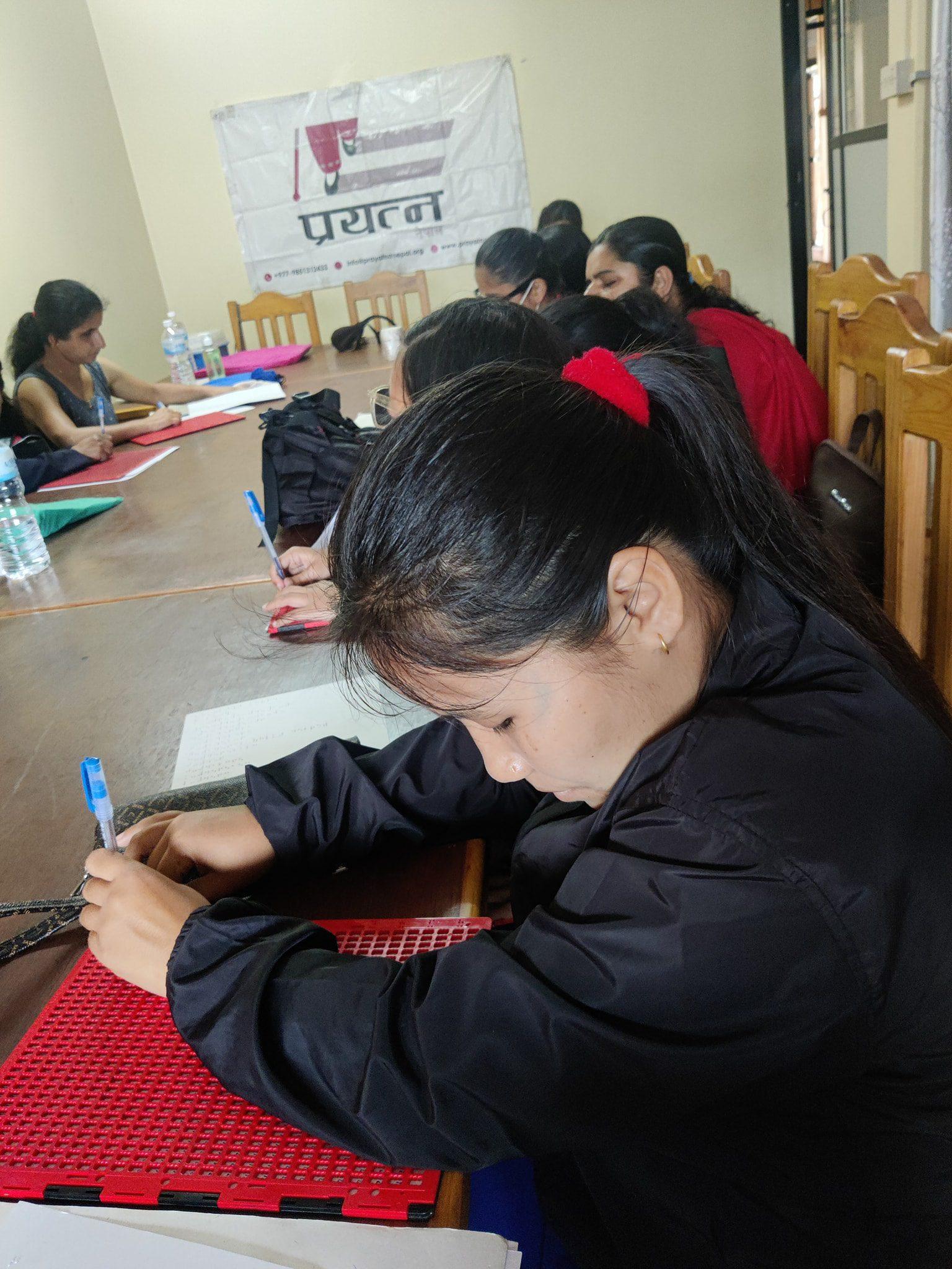 Signature technique training