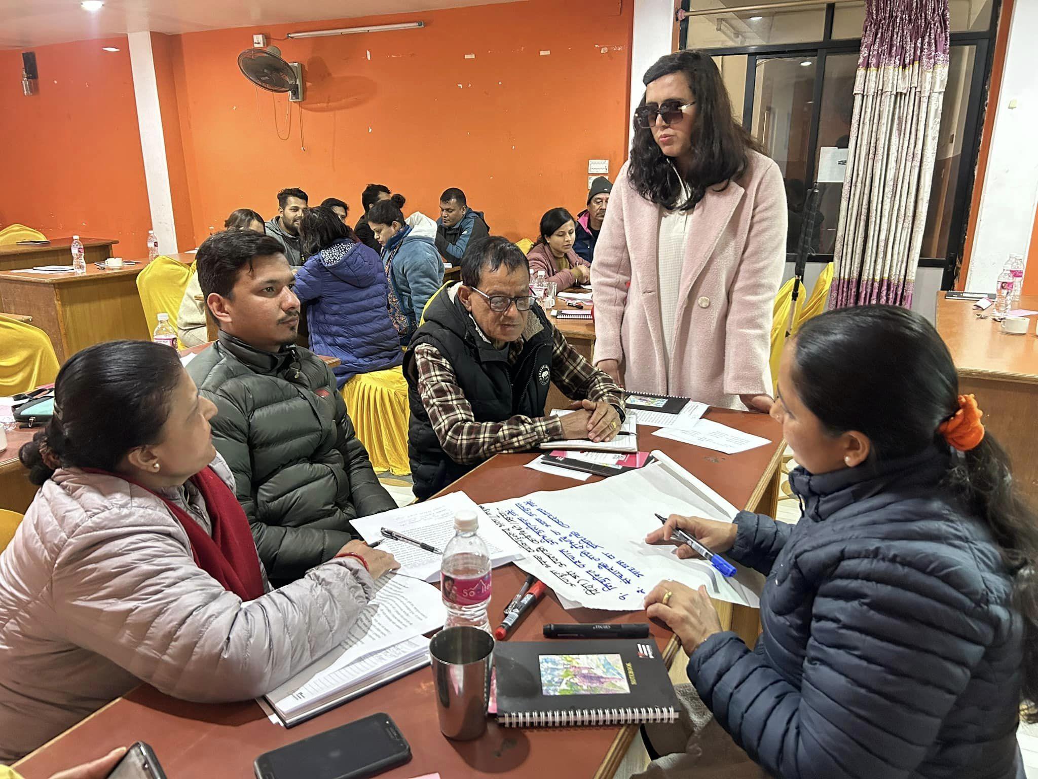 Disability Inclusive Development (DID) Workshop at Pokhara