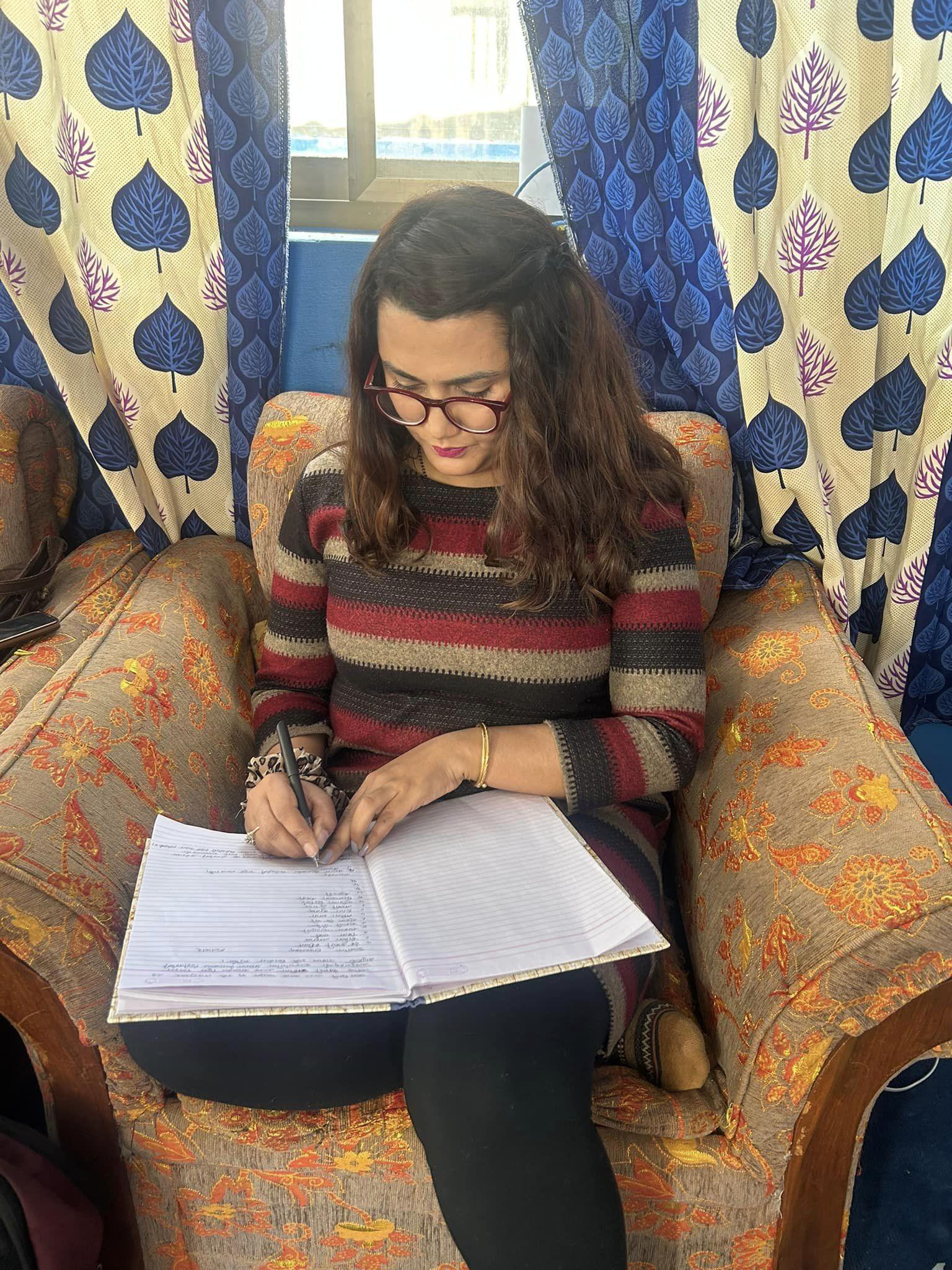 Formation of  Sister of Prayatna at Lumbini Pradesh