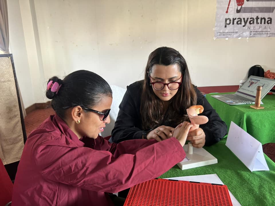 Training on Sexuality for Women with Disability