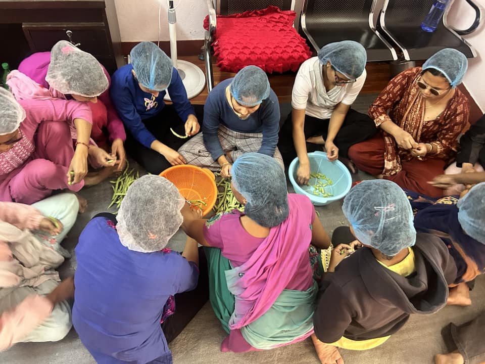 Empowering Life Skills Through Cooking Training