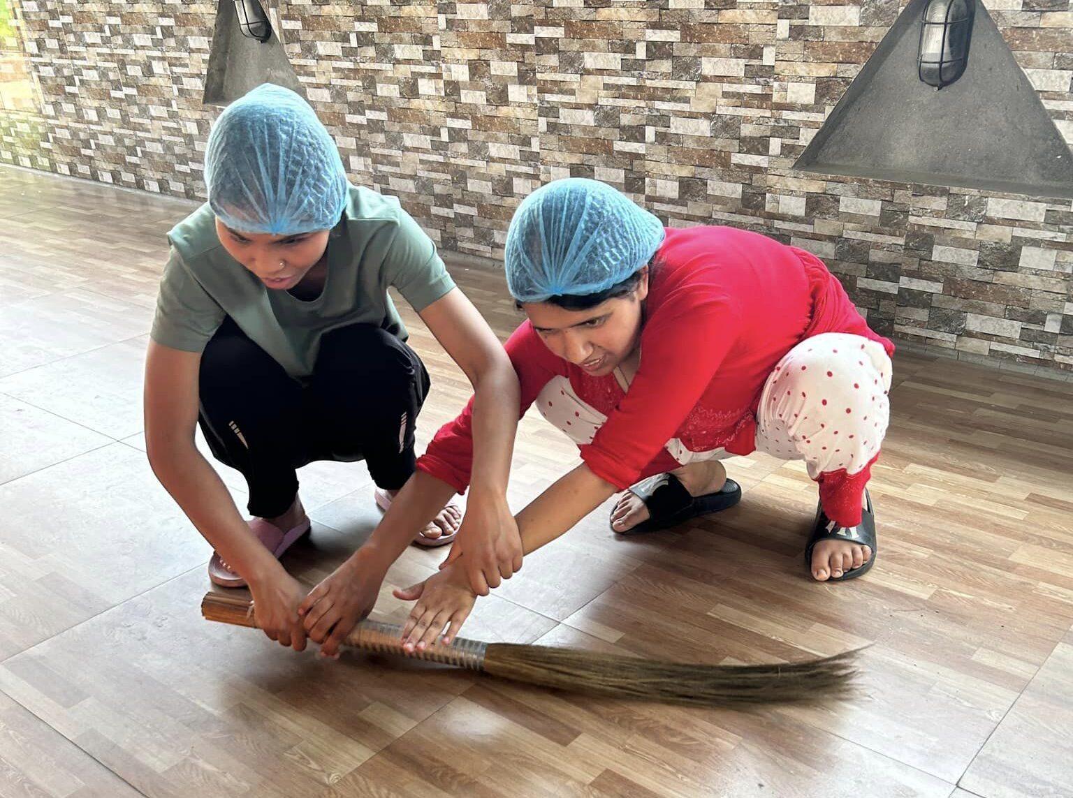 Prayatna Nepal team and participants