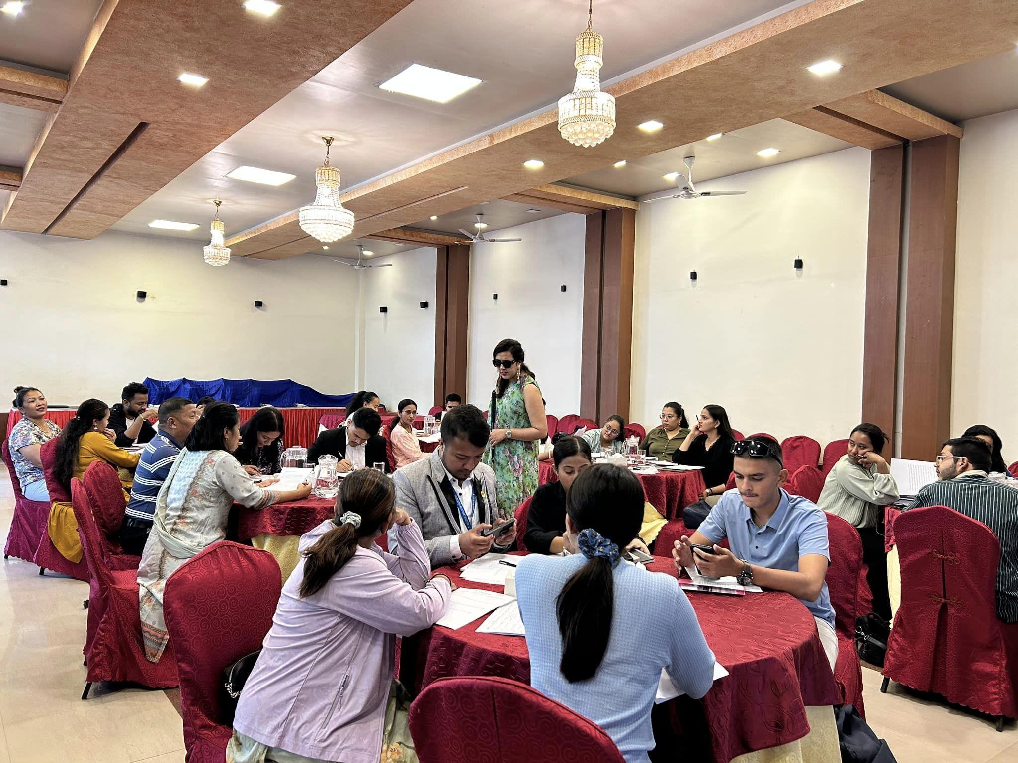 Disability Inclusive Development (DID) Workshops.