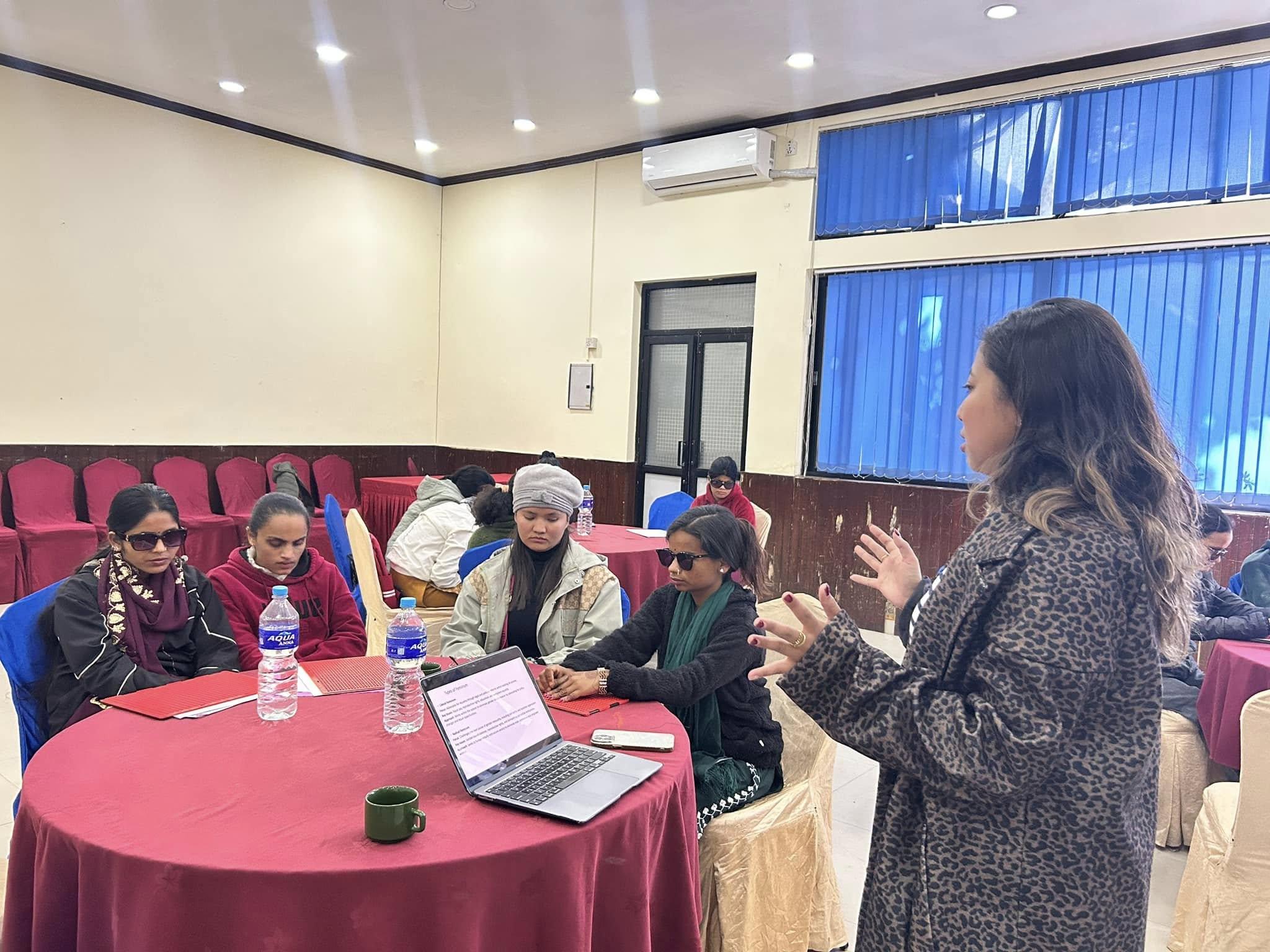 Training on Feminism