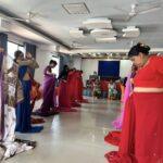 Personality development training for blind and visually impaired girls and women